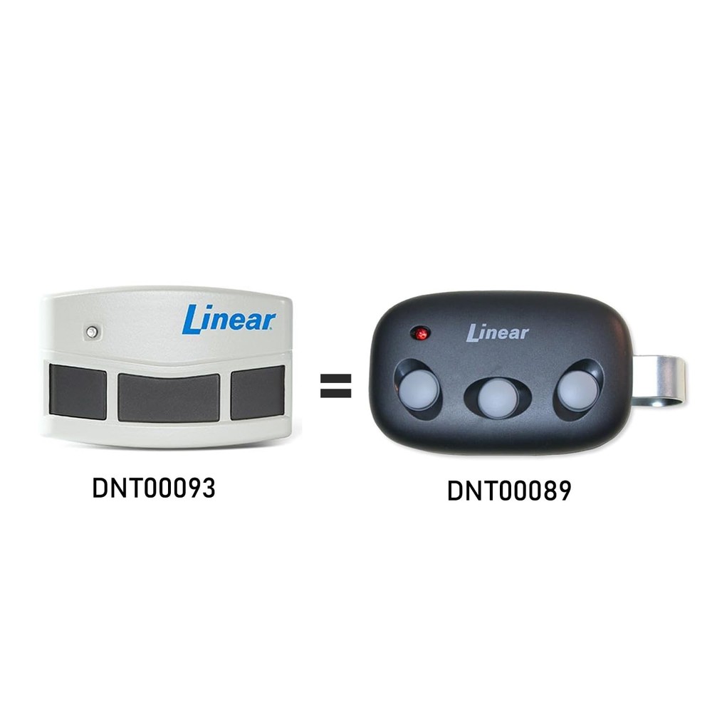 Linear MCT-3 Megacode Three Channel Remote DNT00089
