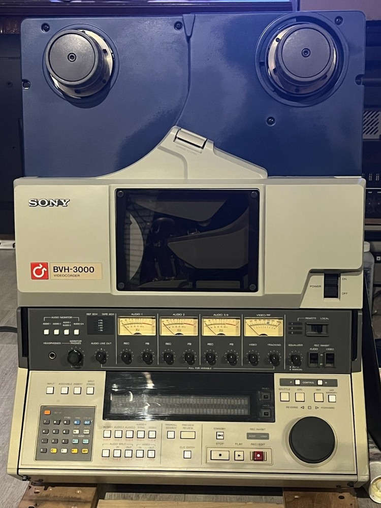 SONY BVH-3000 1"  GREAT CONDITION service