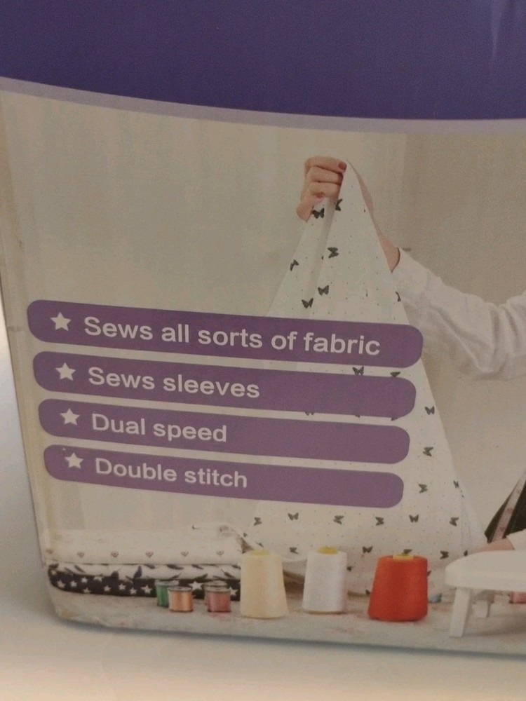 Mini Portable Sewing Machine DIY Projects Heming Tested