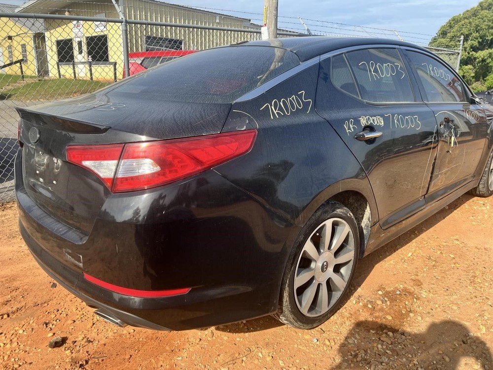 OPTIMAKIA 2012 Fuse Box Cabin 104831863