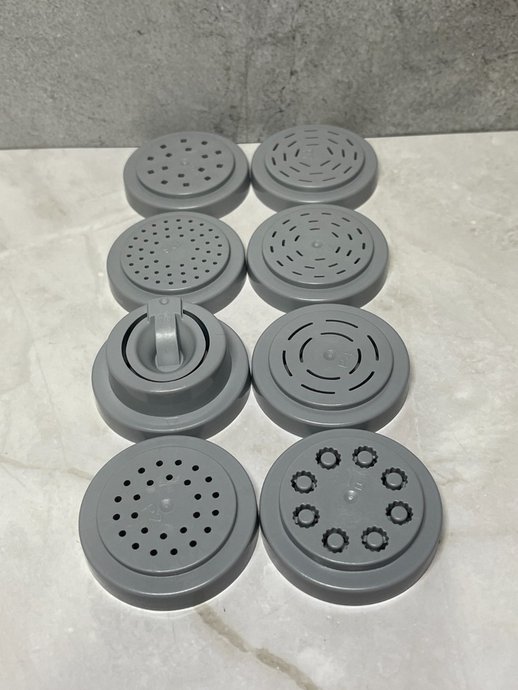 Emeril Lagasse Pasta & Beyond Machine - Replacement Shaping Discs (NEW)