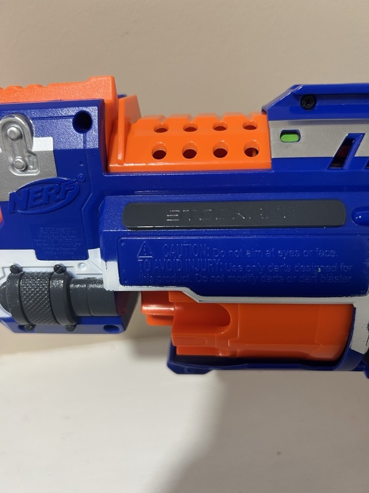 Nerf N-Strike Elite Stockade Motorized Blaster Tested