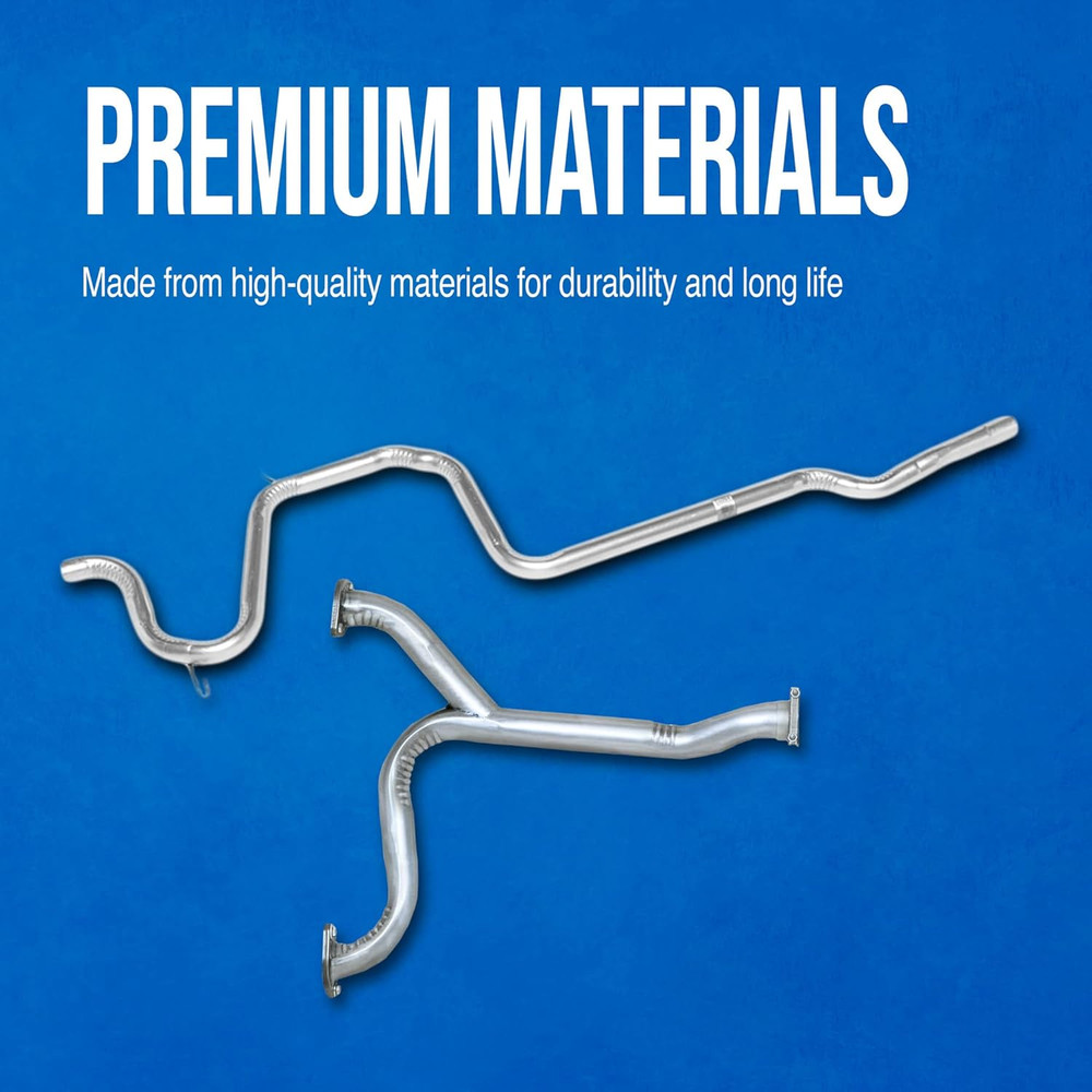 High-Performance 52983 Exhaust Pipe for Enhanced Engine Efficiency