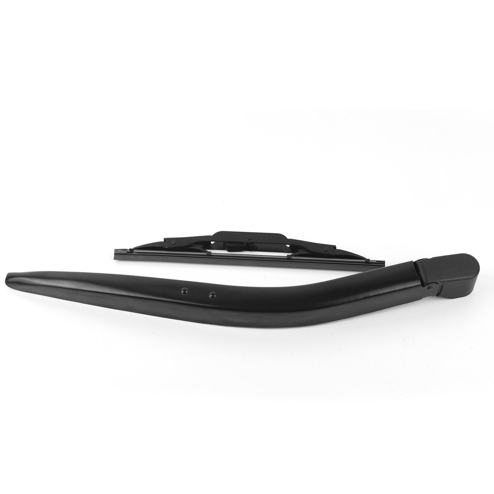 1Set Soft rubber Rear Windshield Wiper Arm & Blade 17''+10'' Replacement KIT