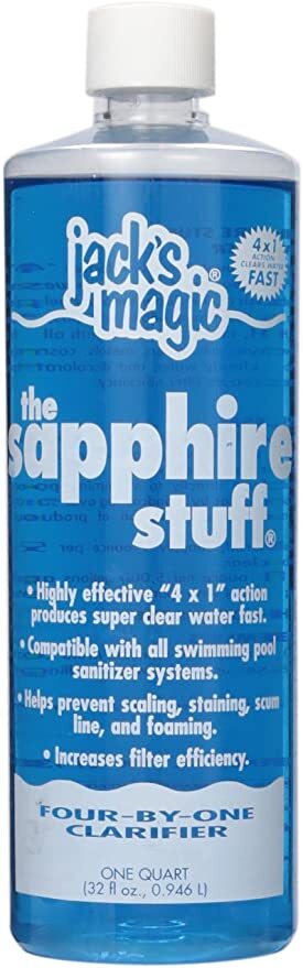 Jack's Magic Sapphire Stuff 32 oz (Pack of 4)