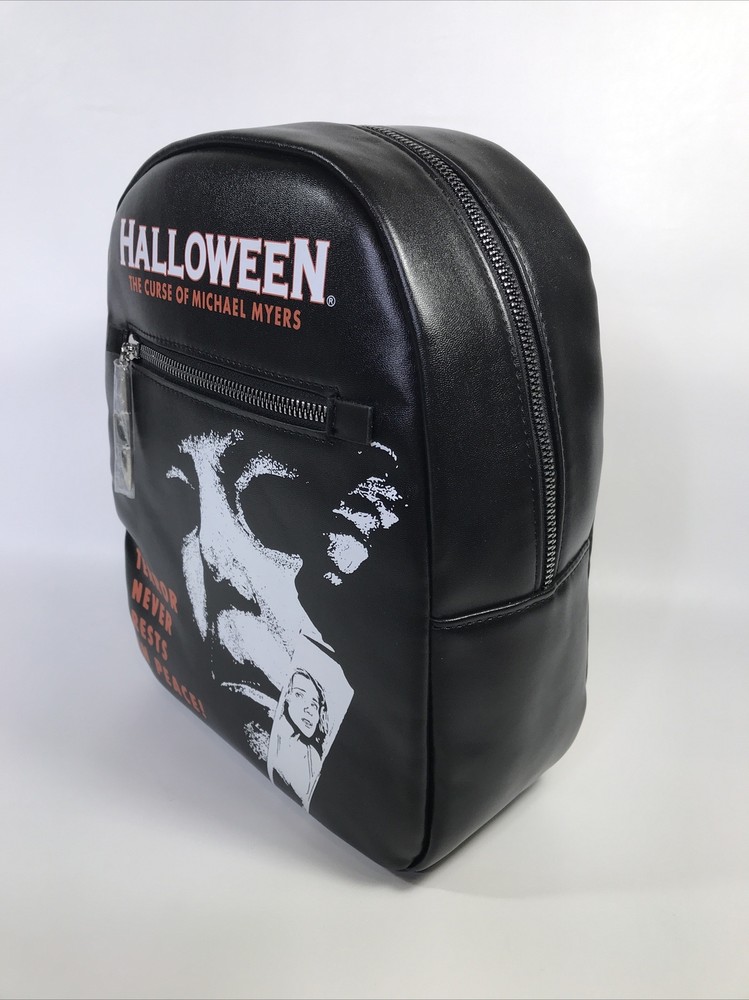 BioWorld Halloween Michael Myers Mini Backpack & Tech Wallet