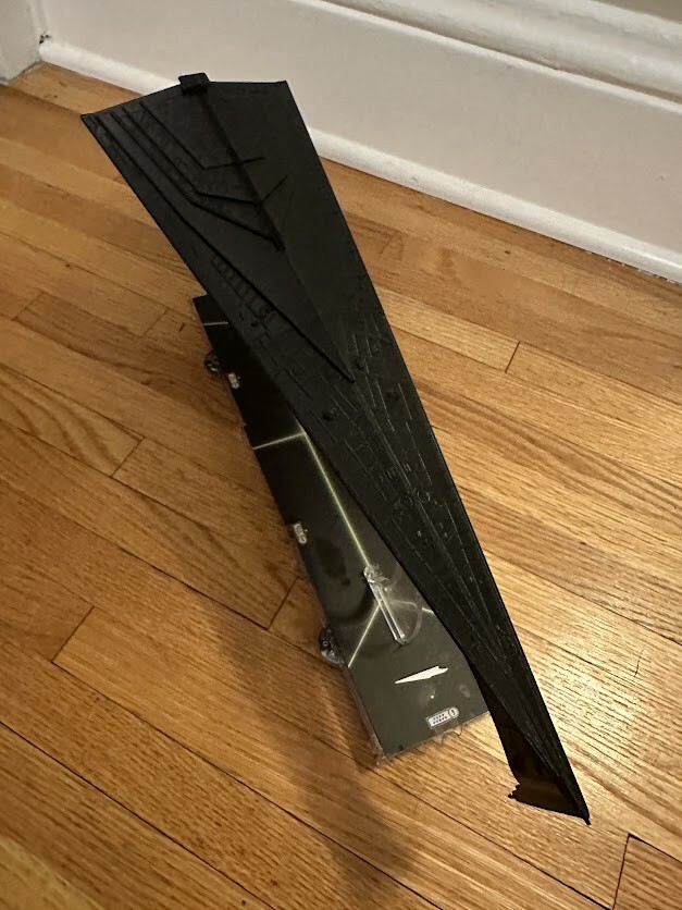 Star Wars Armada Eclipse Super Star Destroyer Full Scale With Display Stand