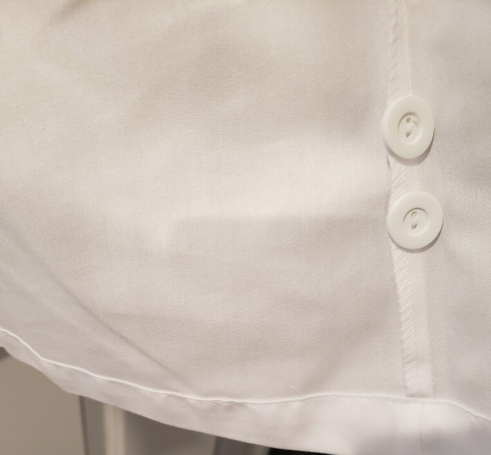 White Meta Lab Coat, Women's, Size 8