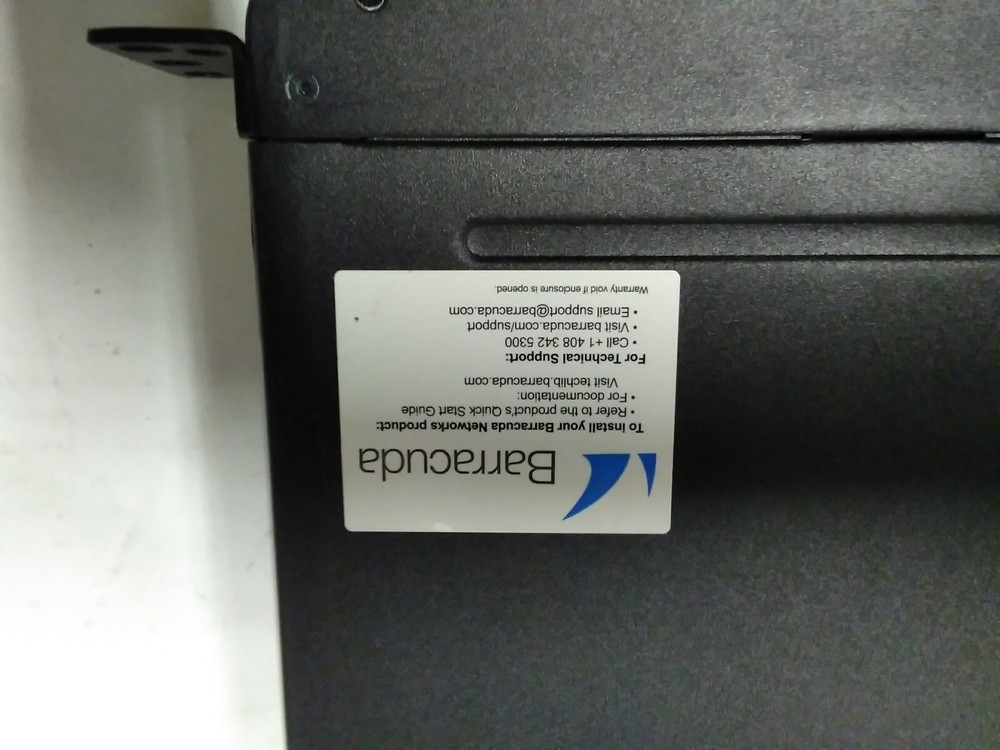 Barracuda Firewall 300 IU Rack Mount Web Filter