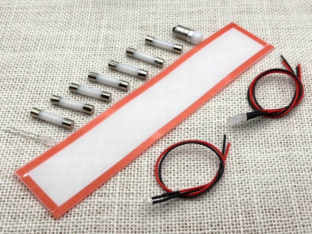 Marantz 2285B replacement LED bulb lamp light vellum DIFFUSER upgrade kit