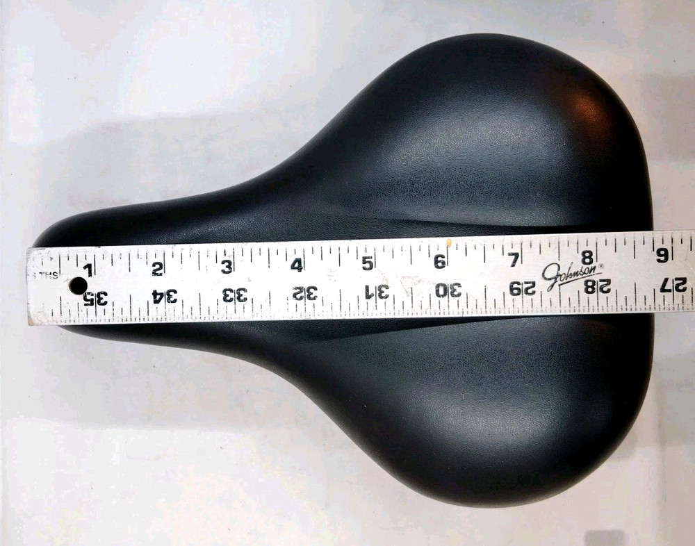 Black Comfort Bicycle Saddle Seat Universal