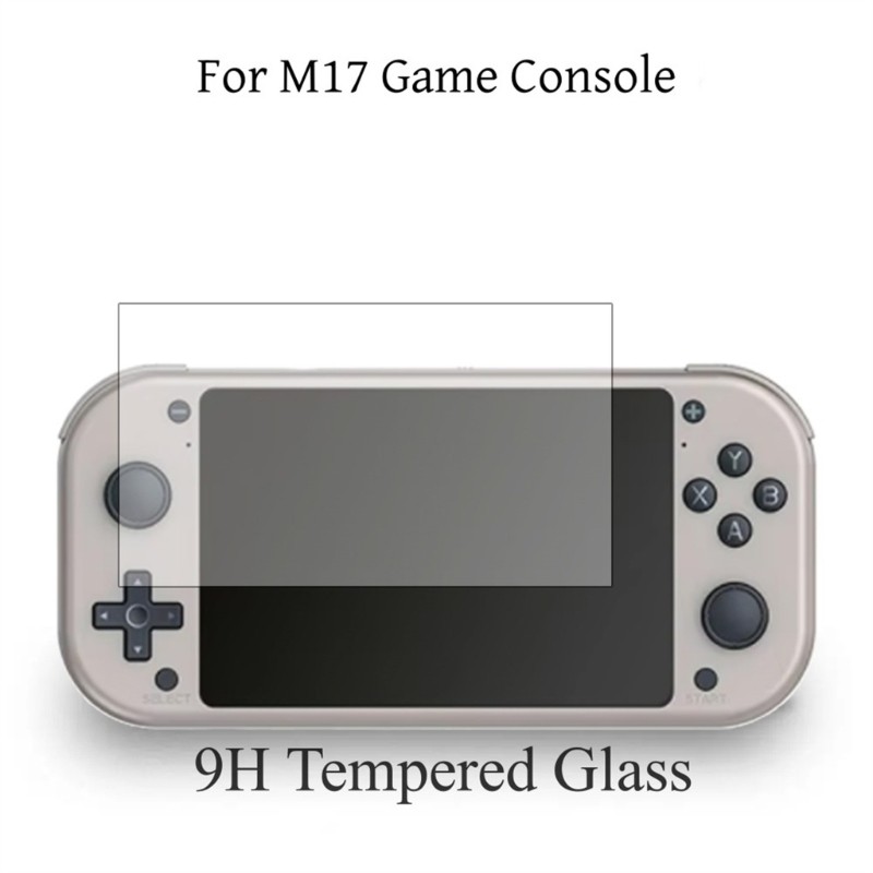 Easy Installation Screen Protector Scratchproof Full Screen Film for M17 Console