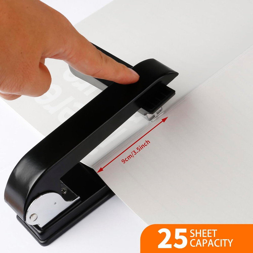 Swivel Stapler 12-Sheet Capacity Specialized for Booklet Stapling, Office, Desk