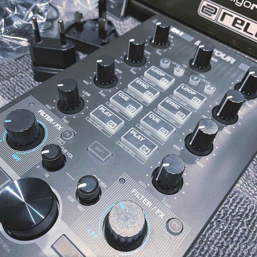 RELOOP MixTour Algoriddim DJ Controller Audio Interfaces #0001
