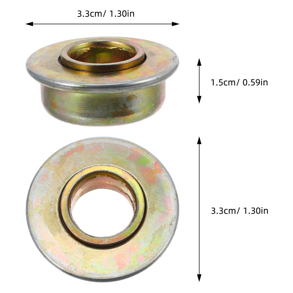 4 Pcs Wheelchair Front Fork Bearing Replacement Bearings Rollator Assembly