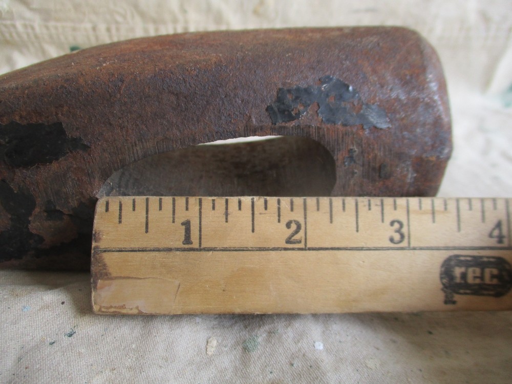 Used 8lb. Single Bit Sledge Head Axe Head