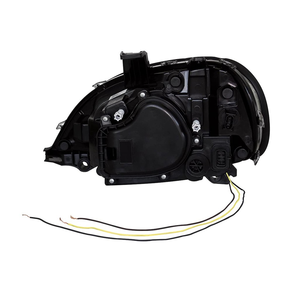 United Pacific 31225 Blackout Projection Headlight with Dual Function Light B...