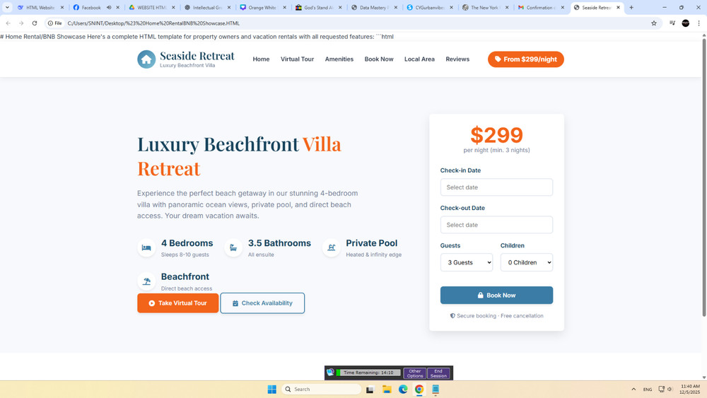 Resell 10 html websites