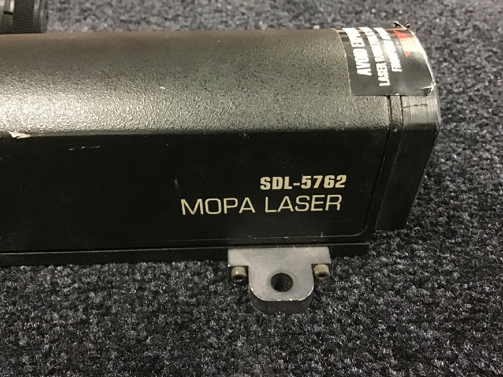 SDL 5762-A6 MOPA DIODE LASER W/ Cords