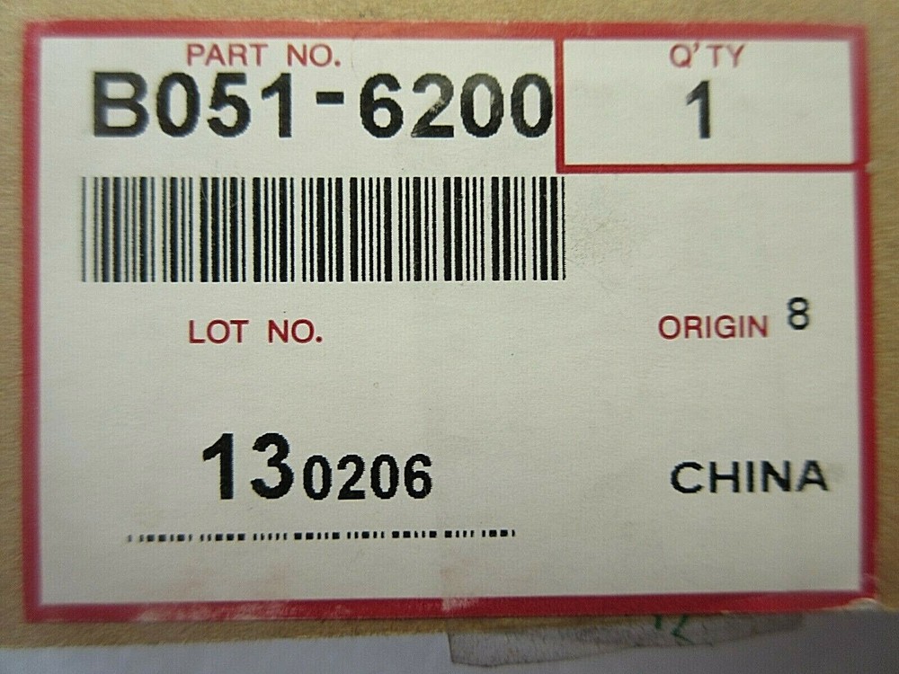 B051-6200 Genuine Ricoh Transfer Roller B0516200