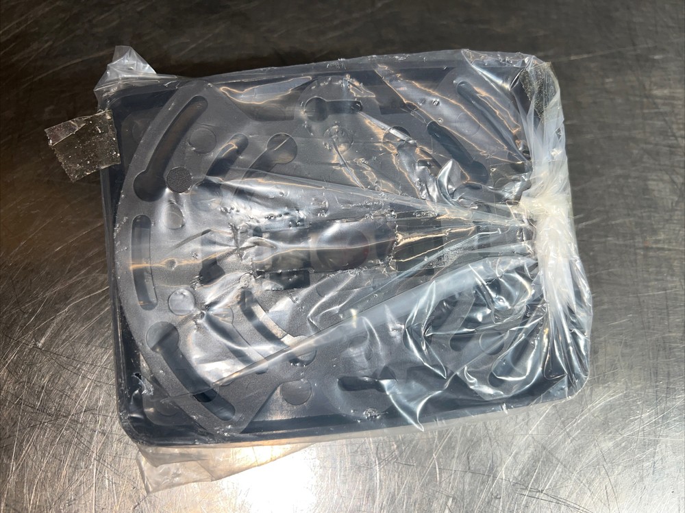 New old stock SURPLUS emergency sign ceiling plate