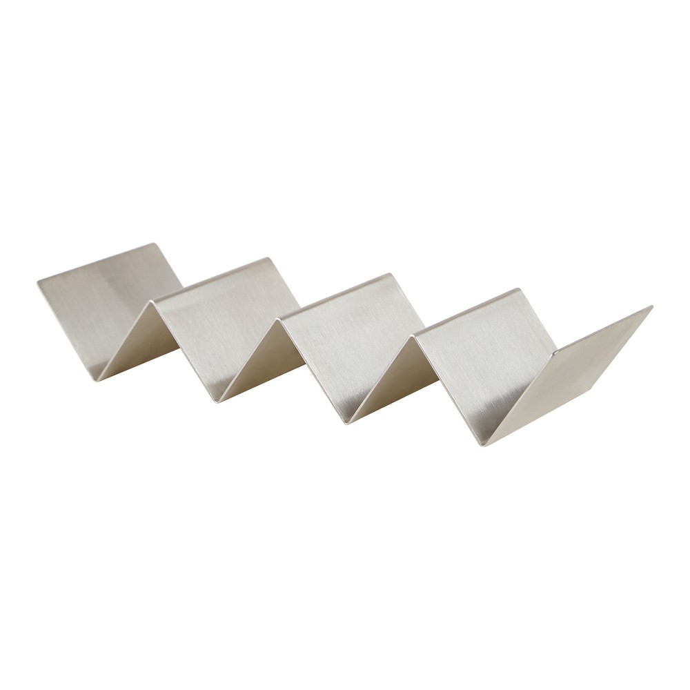 Taco Holder, 3-4 Slots, S/S (12 Each)