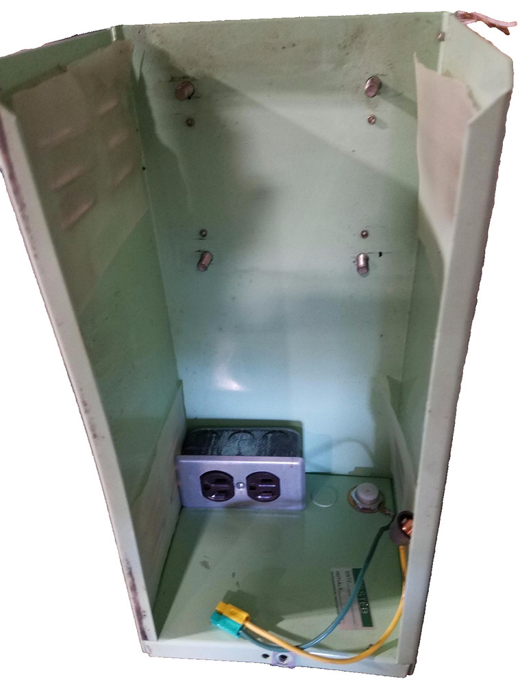 FERRORESONANT POWER SUPPLY HOUSING