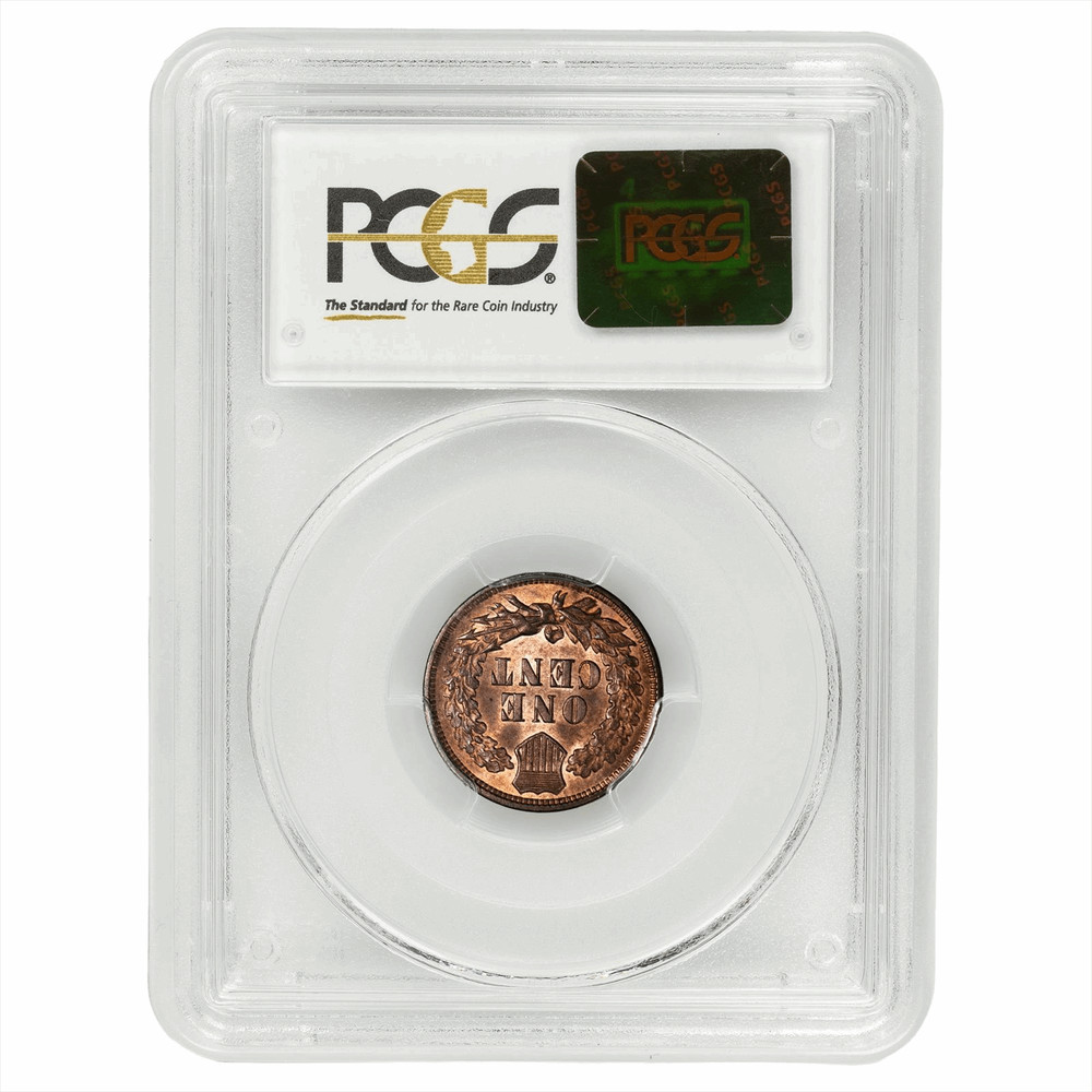1890 Indian Head Cent 1C PCGS MS 64 RB