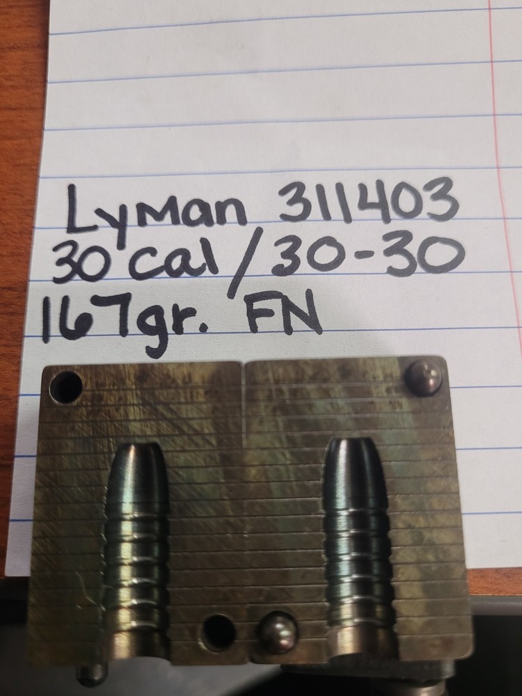 Bullet Molds **MULTIPLE AVAILABLE - YOU PICK*** RCBS, Lyman & Saeco
