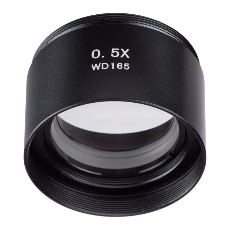 0.5X Auxiliary Objective Lens for Zoom Stereo Microscope Thread 48mm
