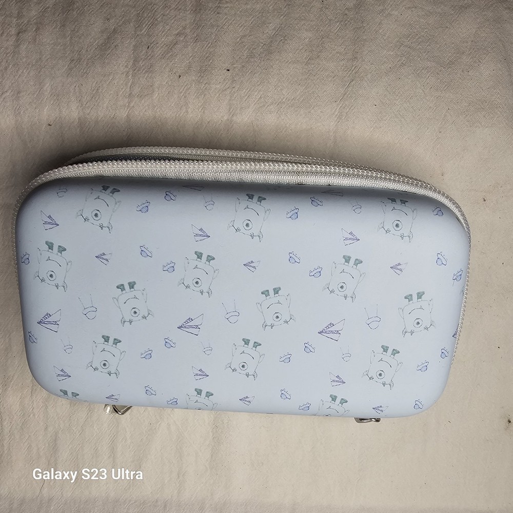 Hard Storage Case With Zipper MONSTERS INC.