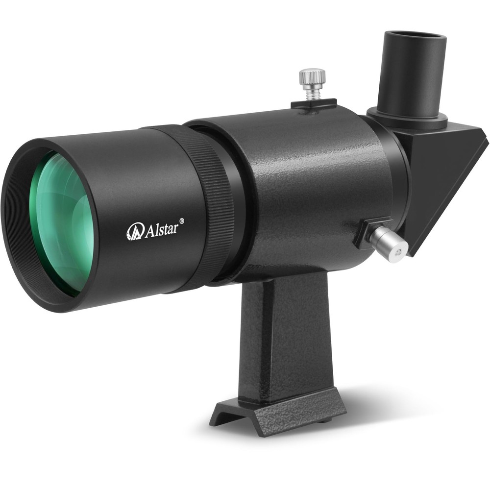 Alstar Telescope Finder Scope, Right-Angle Upright Corrected Image Optical Fi...