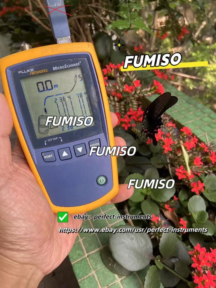 Fluke MS2-100 Network Tester#per