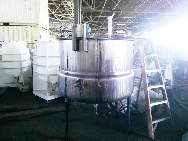 300 gallon Stainless Steel Jacketed Kettle