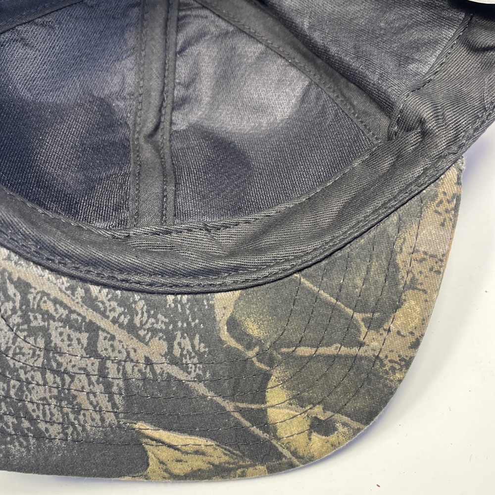 Scent Blocker Plus Hat Cap Camo Structured Strapback Odor Eliminating Hunting