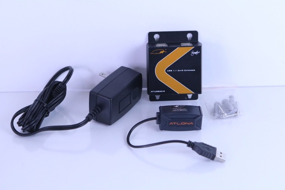 Atlona AT-USB50 USB Over Cat5 Extender LNIB