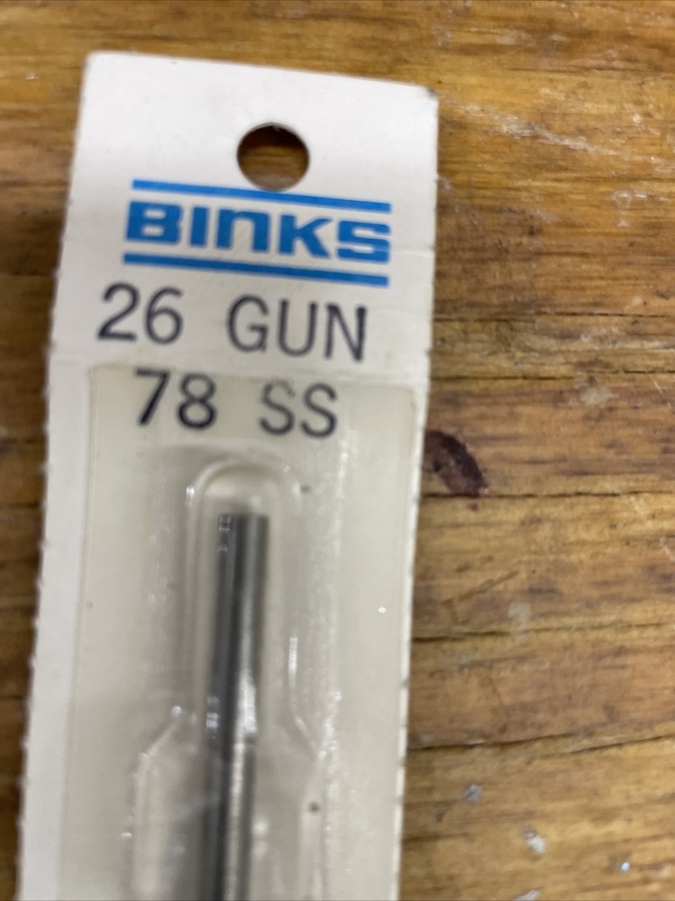 BINKS 26 SPRAY GUN FLUID NEEDLE 78SS