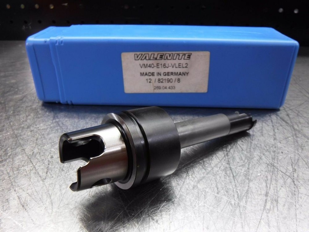 Valenite KM40 Integral Carbide Boring Threading Bar VM40-E16J-VLEL2 (LOC113B)