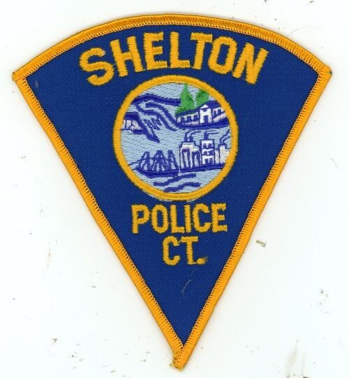CONNECTICUT CT SHELTON POLICE NICE SHOULDER PATCH SHERIFF