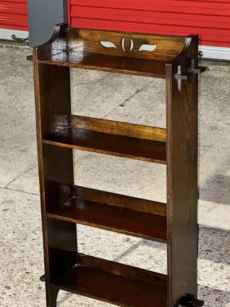 Antique Book Shelf