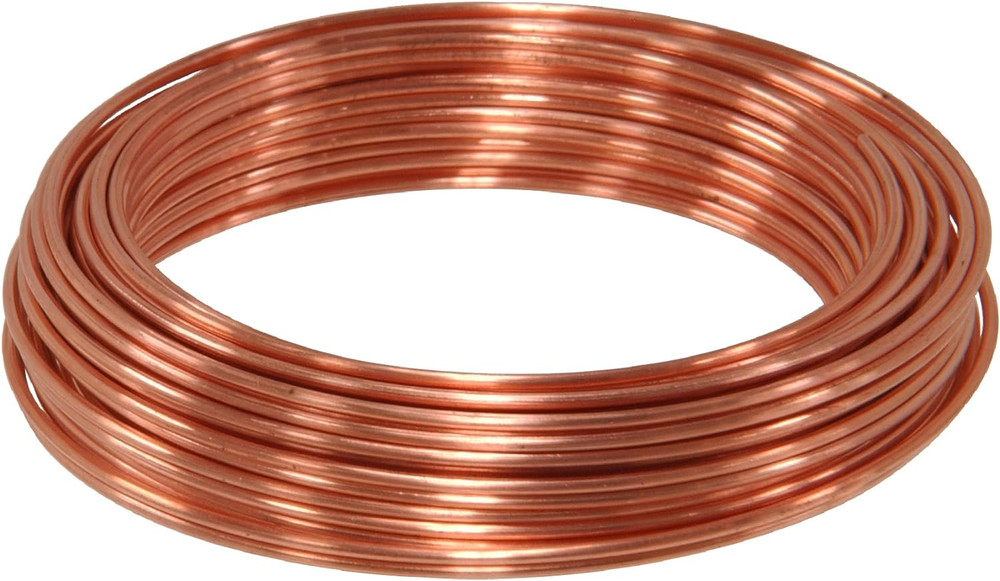 25' 18 Gauge Bare Copper Wire