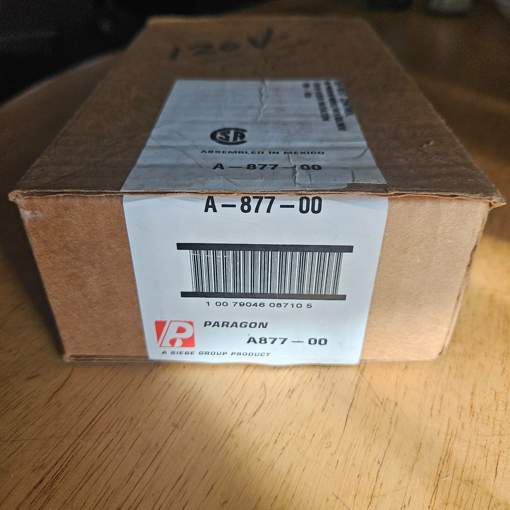 Paragon A-877-00 Defrost Control, 120V