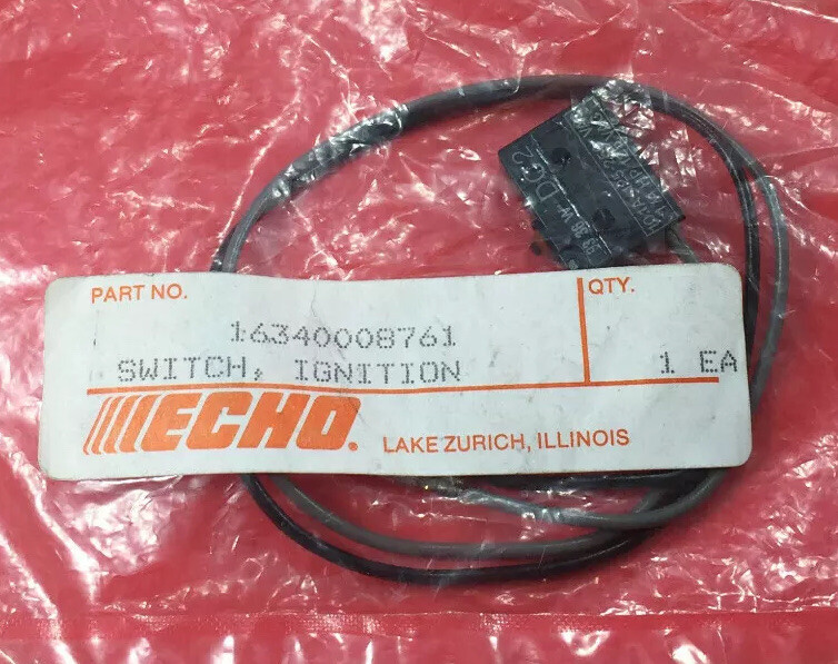 NOS OEM Shindaiwa Echo 16340008761 Switch
