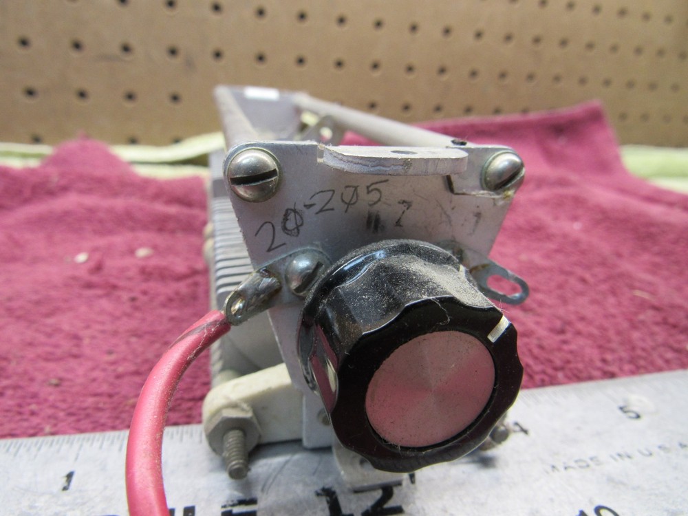 Vintage Johnson Air Variable Capacitor HAM Amplifier/Tuner 2x 20-210 pf +/-