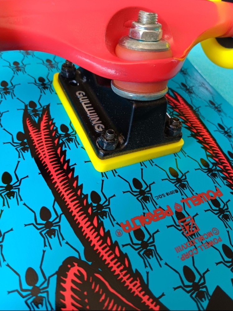 Custom Powell Peralta BUG Complete Skateboard Deck Bones GULLWING Not Vallely