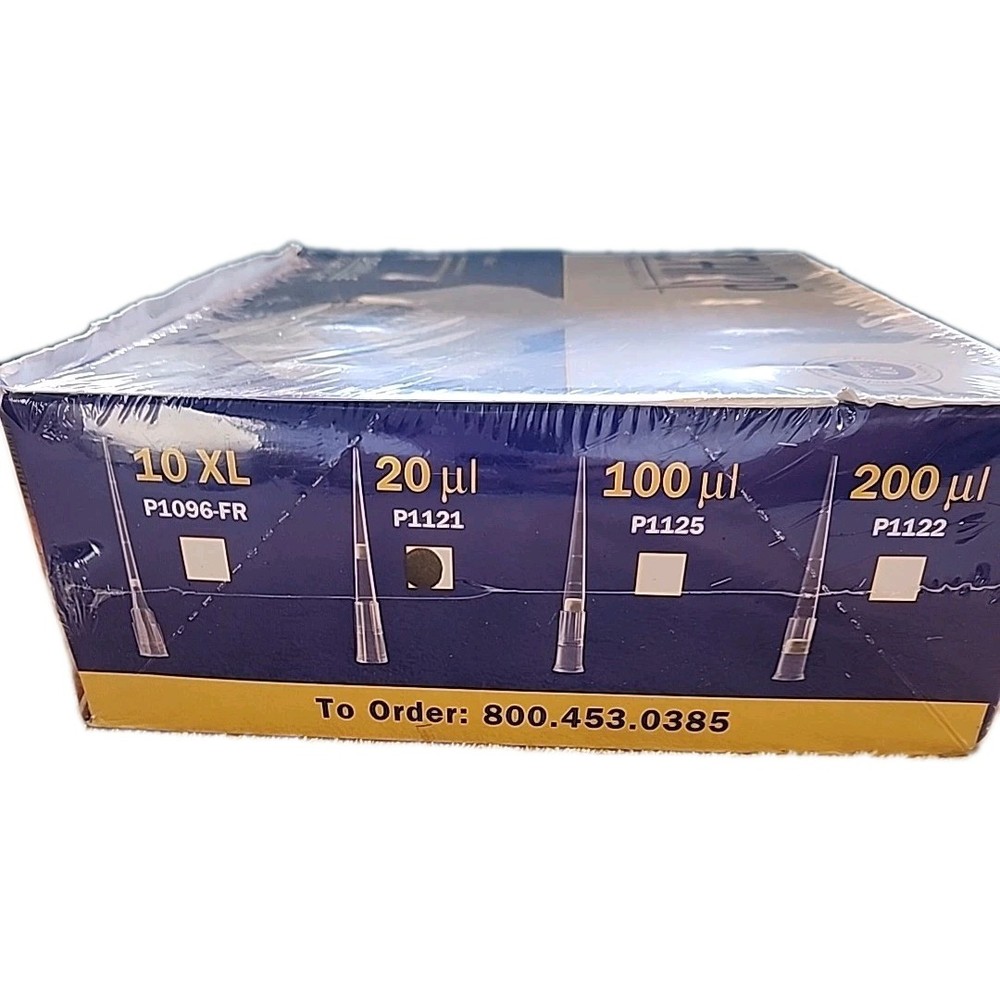 Sharp Precision Barrier Tips 20ul P1121 NEW 960/PACK