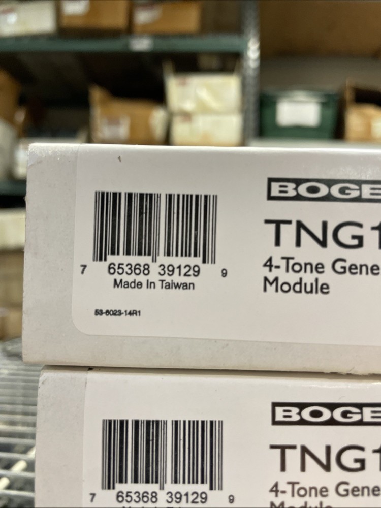 Bogen TNG1S, 4-Tone Generator Module