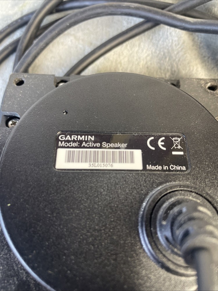 Garmin Active Speaker for GHS 10 Handset - Tested - Great Condition