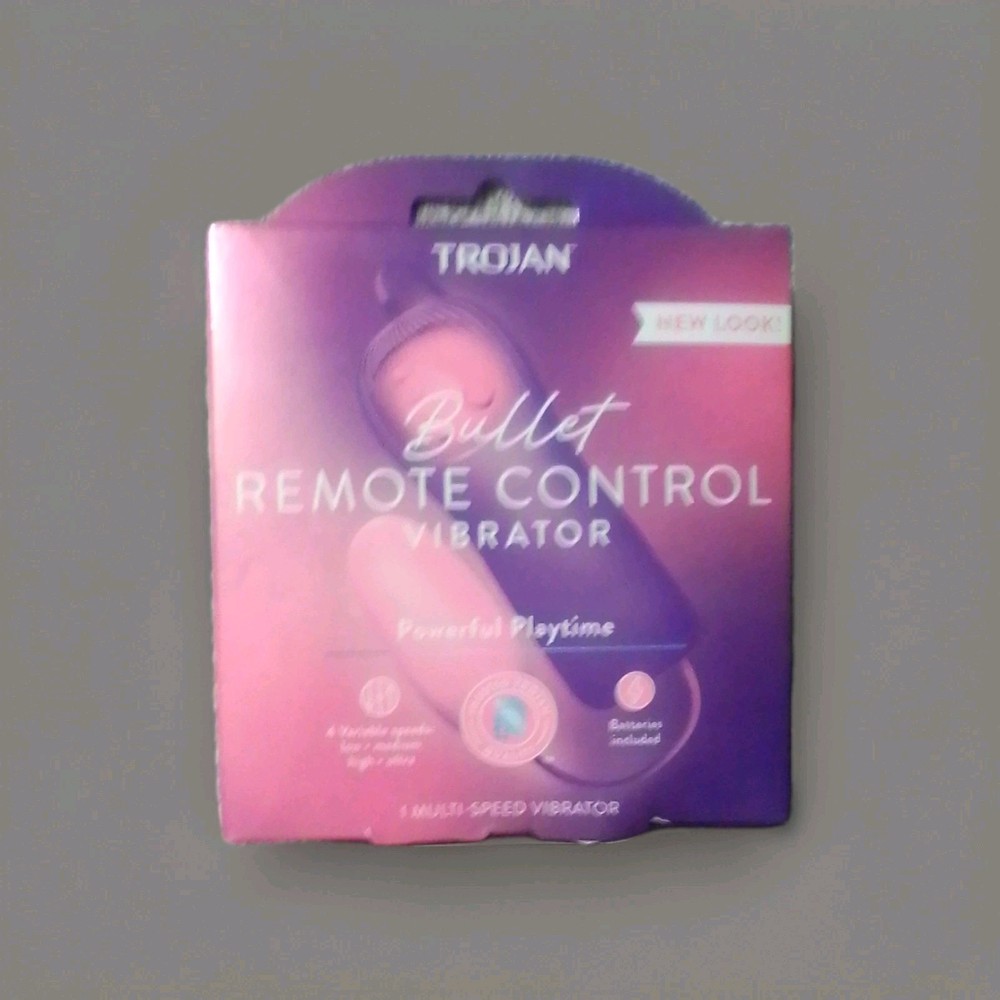 Trojan Bullet Remote Control Vibrator | 1 Pack | New