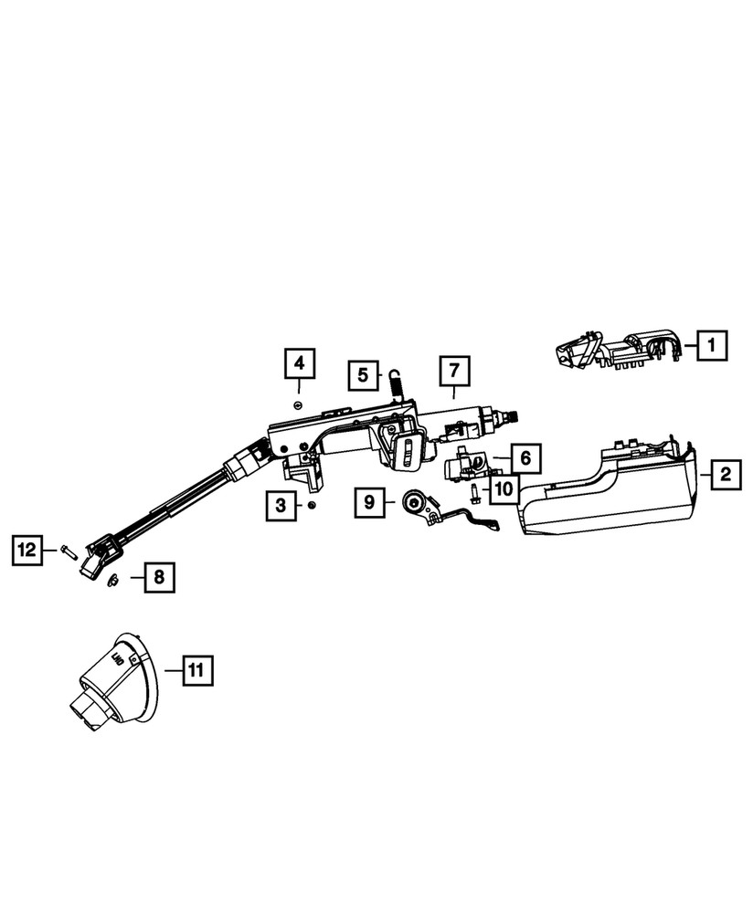 Genuine Mopar Hex Flange Head Screw 6508531AA